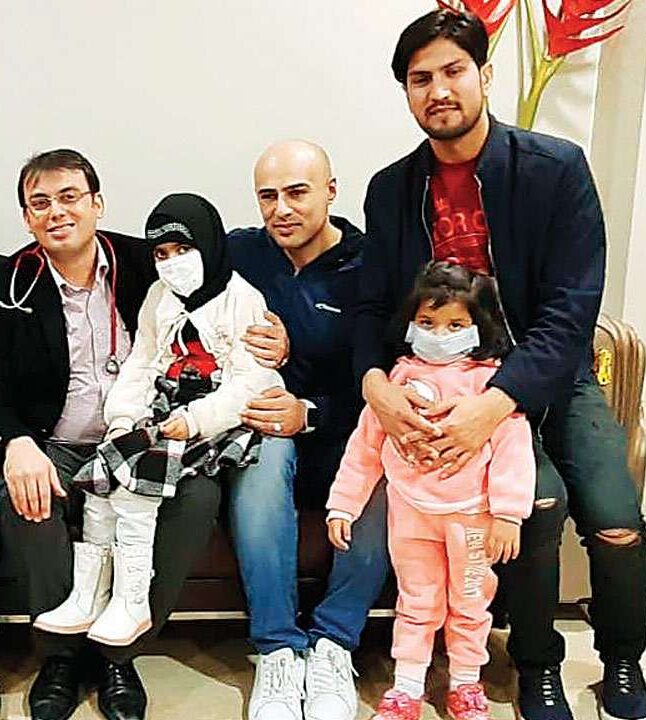 Dr.Vikas Dua Successfully Treated Six-Year-Old Afghan Girl Suffering from Thalassemia Major