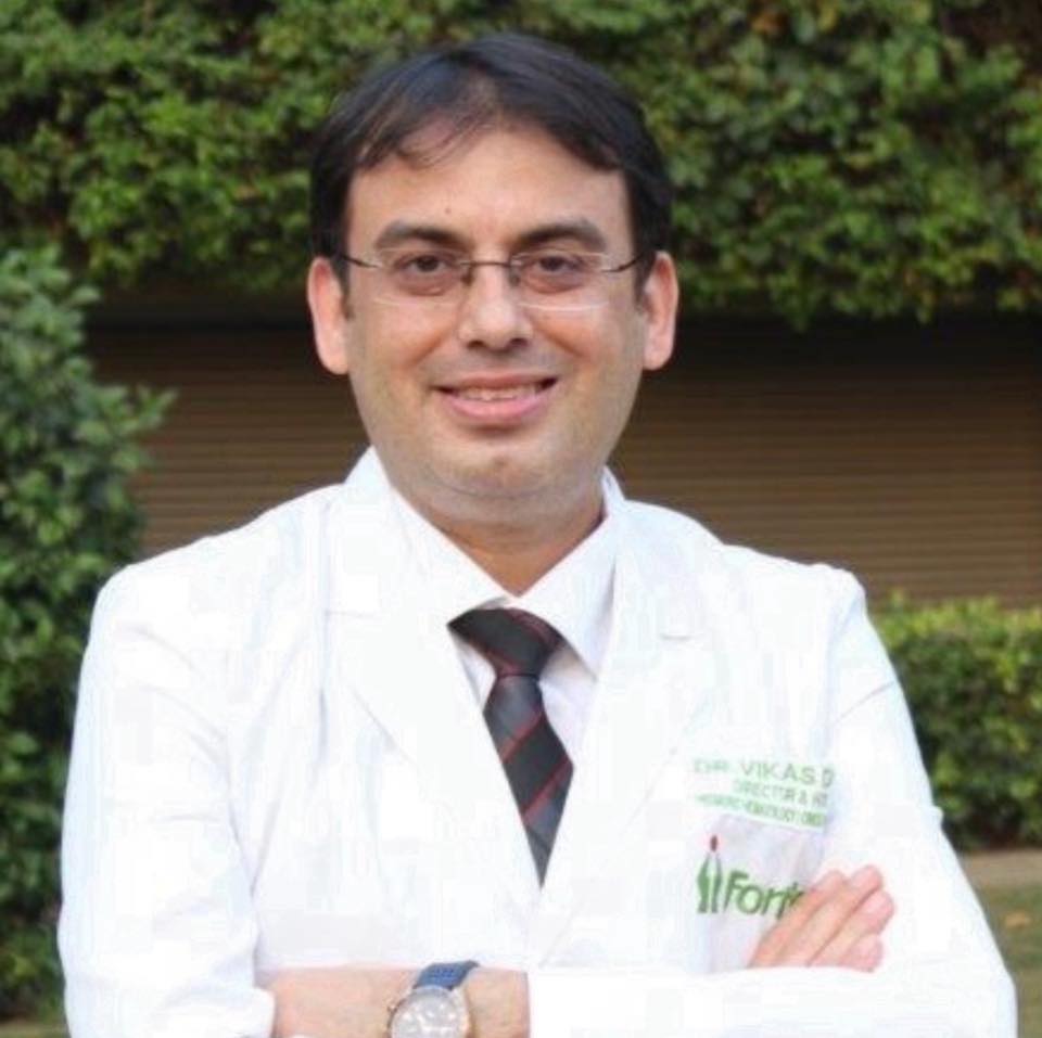 Dr. Vikas Dua – Best Bone Marrow Transplant Surgeon in Delhi