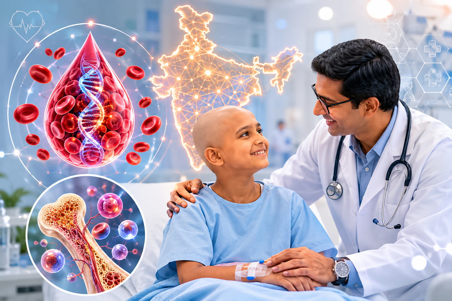 Best Doctor for Thalassemia Treatment and Bone Marrow Transplant in India