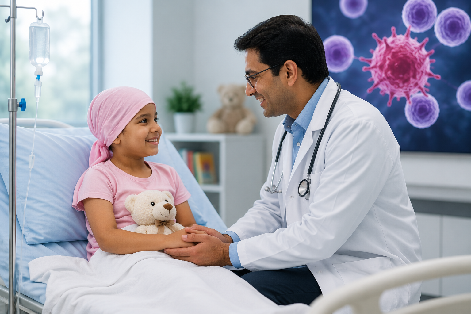 Childhood Leukemia Treatment in India - Expert Care by Dr. Vikas Dua