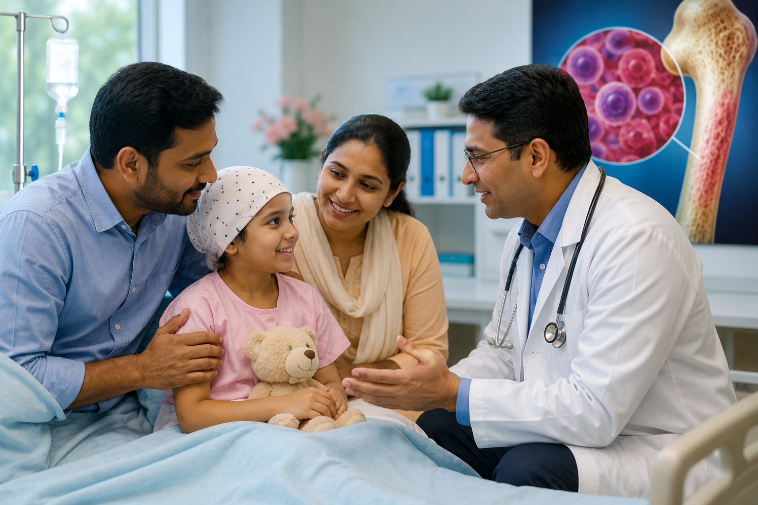 Parents’ Guide to Bone Marrow Transplant in India - Everything You Need to Know