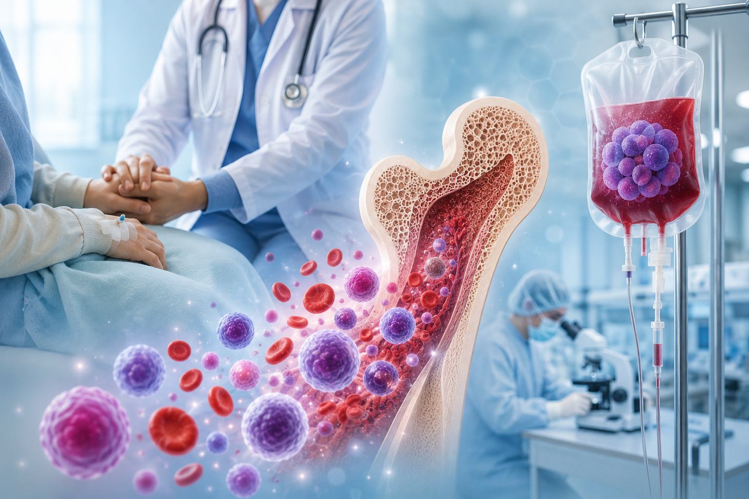 Bone Marrow Transplant Specialist in Delhi, India - Dr. Vikas Dua
