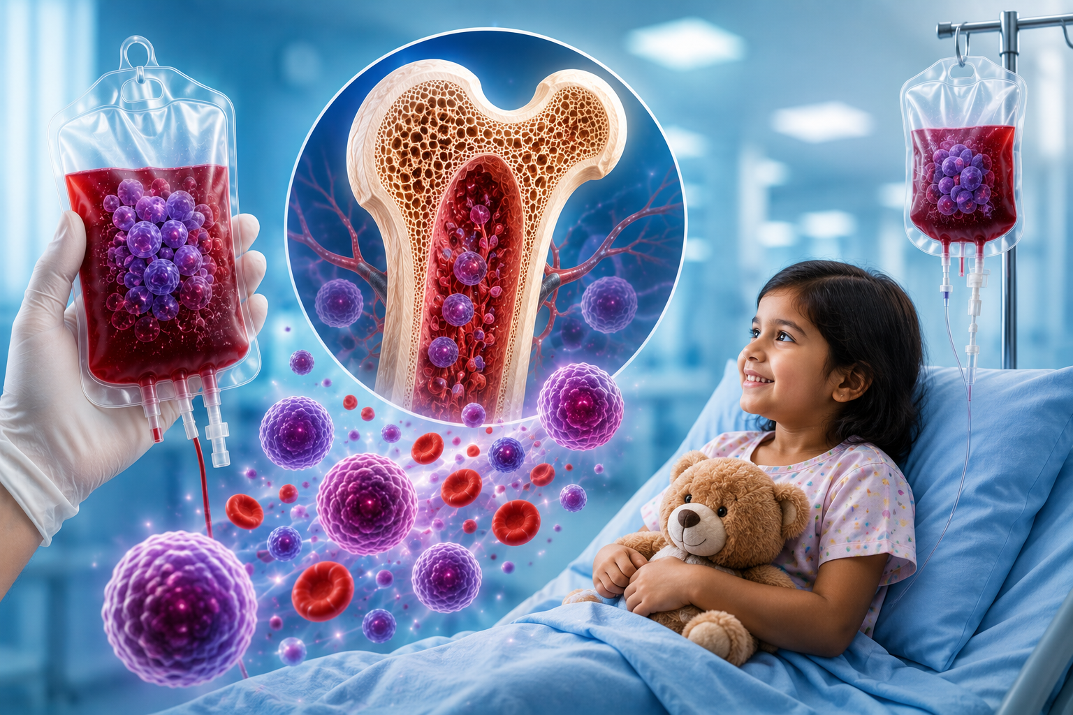 Success Rate of Bone Marrow Transplant in India - Dr. Vikas Dua