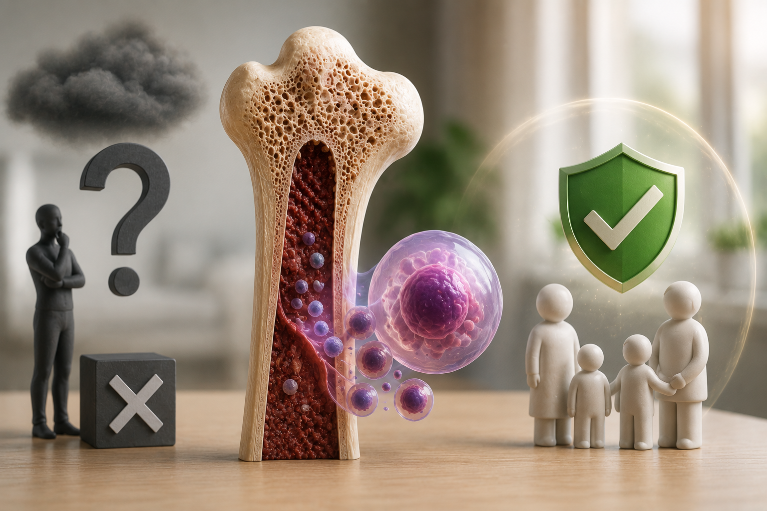 Common Myths About Bone Marrow Transplant That I Hear Every Week