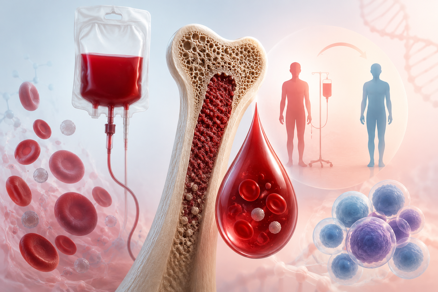 Is Bone Marrow Transplant the Only Curative Treatment for Thalassemia