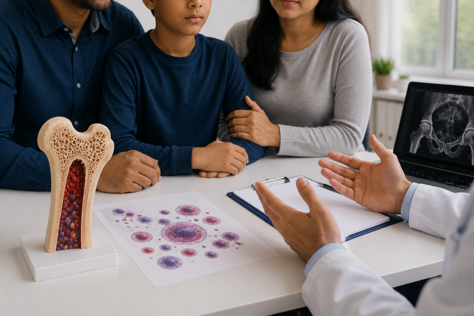 What Happens During the First Bone Marrow Transplant Consultation