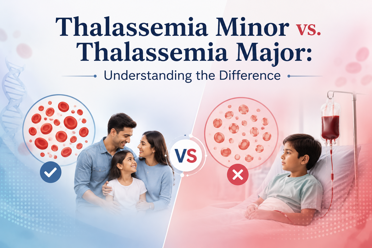 Thalassemia Minor vs. Thalassemia Major: Understanding the Difference