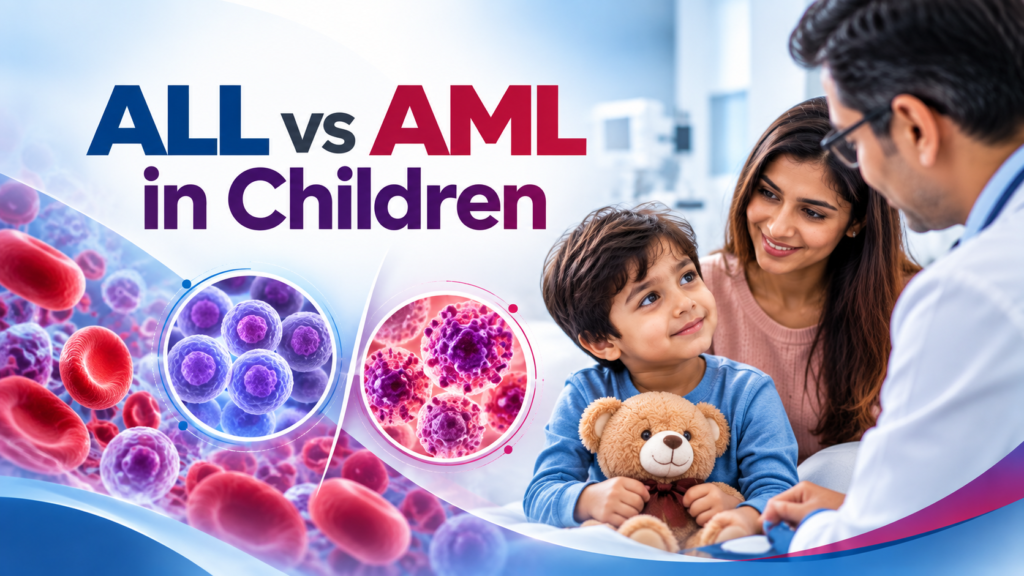 ALL vs AML in Children: What Is the Difference?