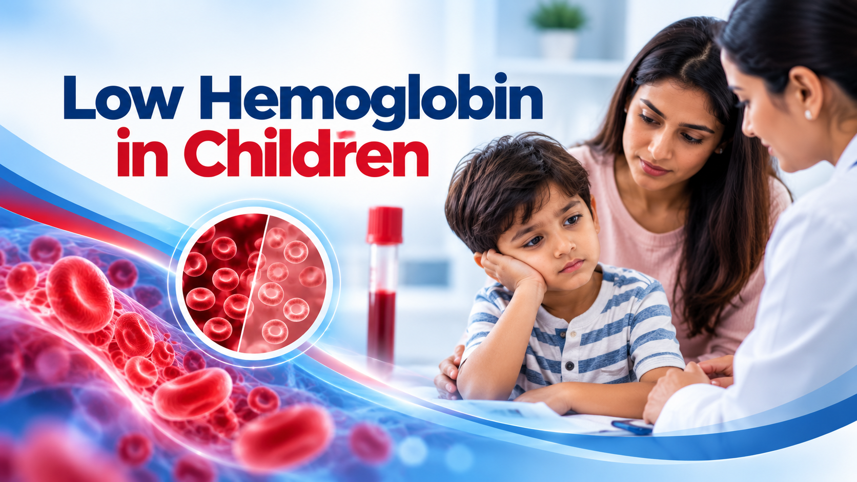 Low Haemoglobin in Children - Dr Vikas Dua